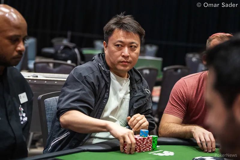 【小鱼Poker】WSOP | 剩余三人，记分牌领先，李银桂Badugi锦标赛冲击金手链