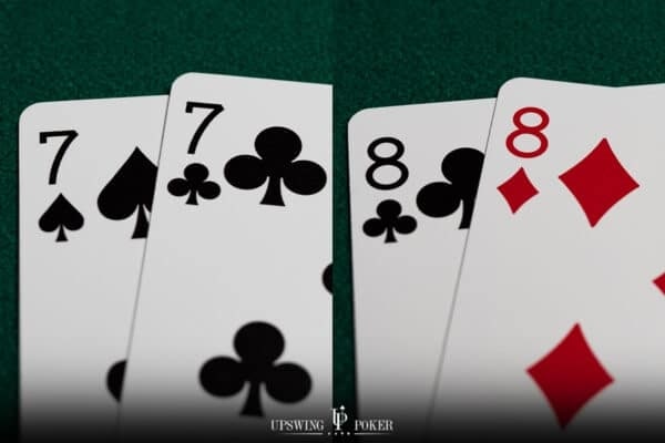 【小鱼Poker】教学：用77在翻前跟注3-bet，翻后怎么处理才最GTO？