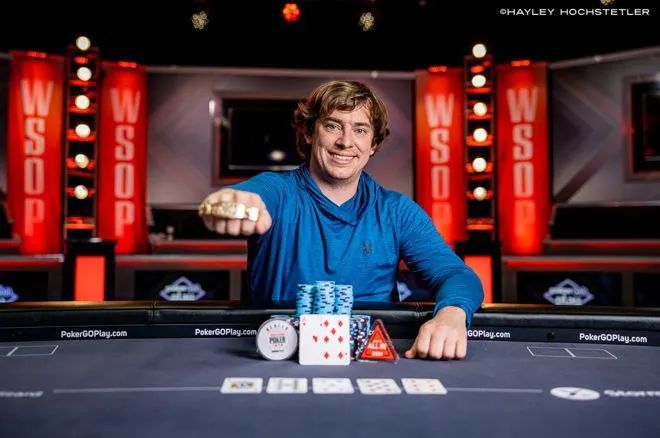 【小鱼Poker】2023 WSOP Day20:Chris Brewer获得$250k超级豪客赛冠军；Jungleman以终结者造型现身赛场