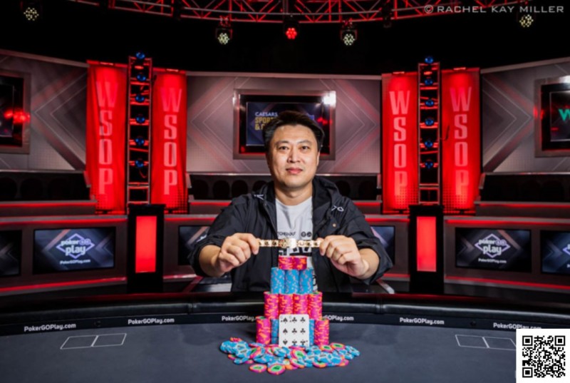 【小鱼Poker】中国选手徐强在WSOP赛事#42夺冠，摘得金手链 ！欢庆端午APL粽霸赛加赠WSOP赛事门票