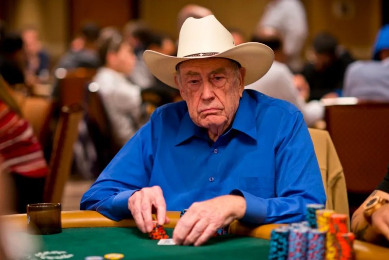 【小鱼Poker】话题 | 马蹄铁将于7月2日举办Doyle Brunson的纪念庆典