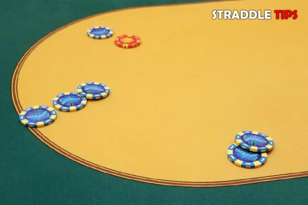 【小鱼Poker】教学：玩有straddle的常规桌，像76s和33这种牌是很掉价的