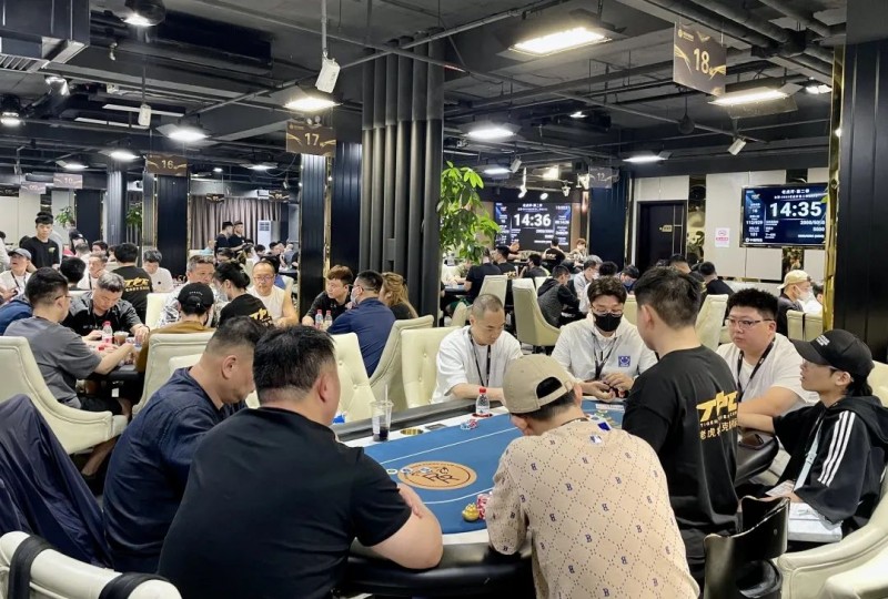 【小鱼Poker】2023 TPC老虎杯第二季｜主赛事101人奖励圈诞生 司宇寒194万记分牌领衔43人晋级