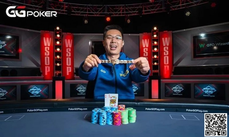 【小鱼Poker】WSOP、APL百花齐放！独家专访冠军国人：“目标夺下WSOP金戒指！”