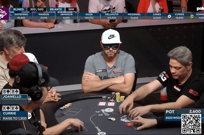 【小鱼Poker】话题 | 在WSOP主赛事的第一天，在这种情况下你会在翻牌前放弃KK吗？