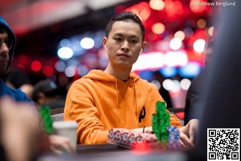 【小鱼Poker】2023WSOP | 主赛Day5战况惨烈，仅剩中国台湾帅小伙幸存，149人晋级Day6