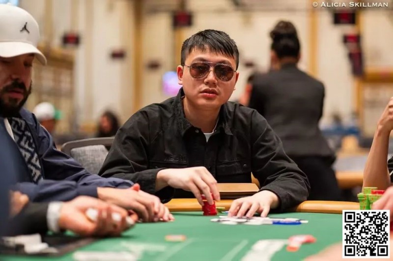 【小鱼Poker】2023WSOP｜永赚教授Wesley憾失金手链，周墨获得第七名