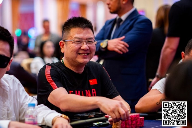 【小鱼Poker】WPT韩国站主赛Day1A组252人次，B组232人次参赛，Yong Zhao登顶B组CL