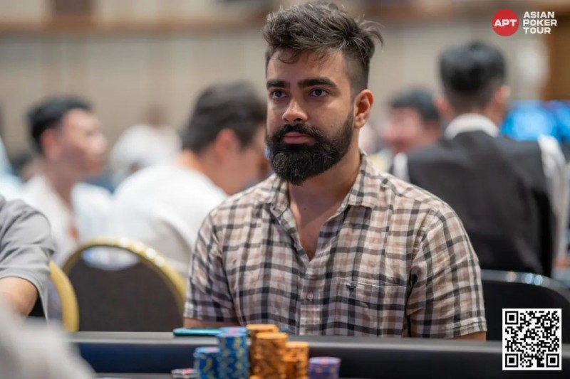 【小鱼Poker】APT越南丨120亿越南盾（约364万）保底A组190人次； 印度 Anuj Yadav 领头