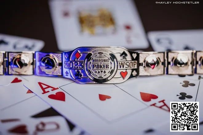 【小鱼Poker】2023WSOP大数据，筹集奖金4.4亿刀，发给玩家4亿刀