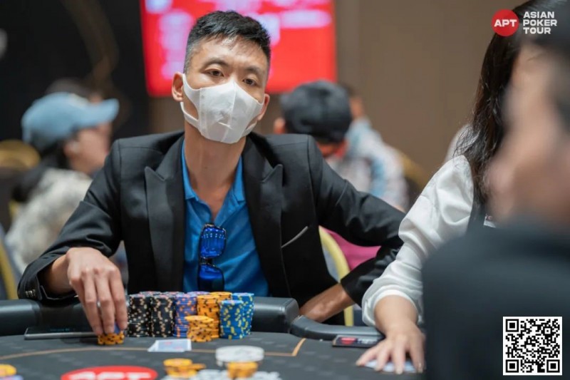 【小鱼Poker】APT越南丨主赛事B组198人次；越南 Luong Duy Hieu 领头