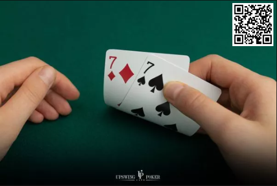 【小鱼Poker】教学：​手把手教学，如何在常规局游戏口袋77？