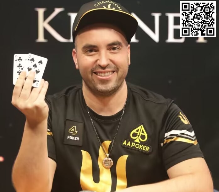 【小鱼Poker】为什么36岁的Bryn Kenney再一次成为扑克圈最能赚钱的男人？