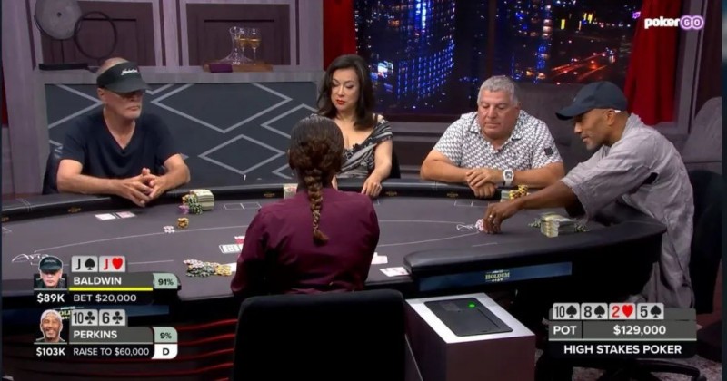 【小鱼Poker】手牌分析：Bill Perkins vs. Bobby Baldwin-成牌转诈唬