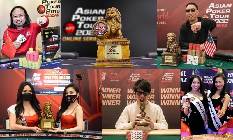 【小鱼Poker】APT亚巡赛与知名平台强强联手！2月12日强势登陆，国人独享APT越南站至尊套票