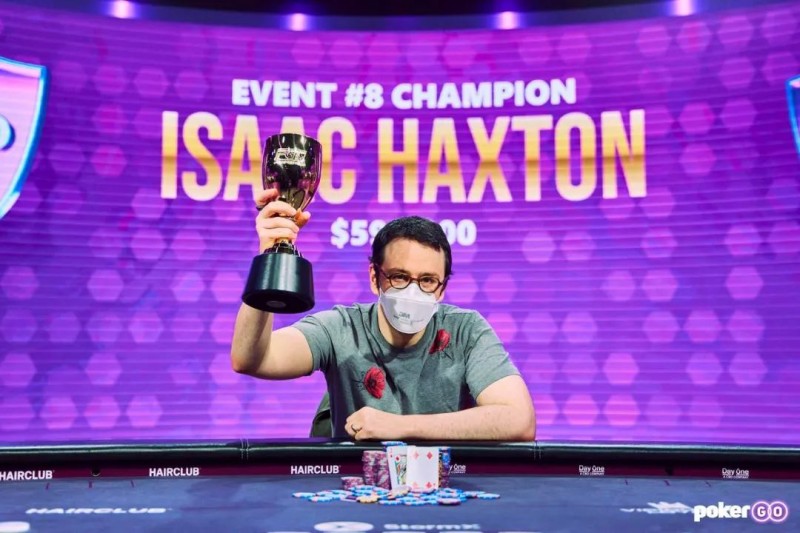 【小鱼Poker】简讯 | Isaac Haxton赢得了2023年PokerGO杯系列赛收官战