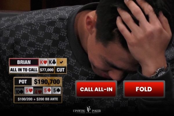 【小鱼Poker】面对这种十多万刀的野蛮诈唬，连GTO都给不了答案！