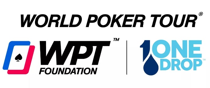 【小鱼Poker】简讯 | WPT和一滴水基金会建立新的慈善扑克伙伴关系