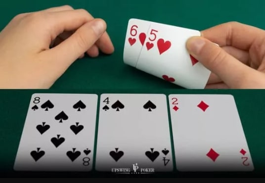 【小鱼Poker】教学：打好超隐蔽的双重卡顺听牌，可以赢更多