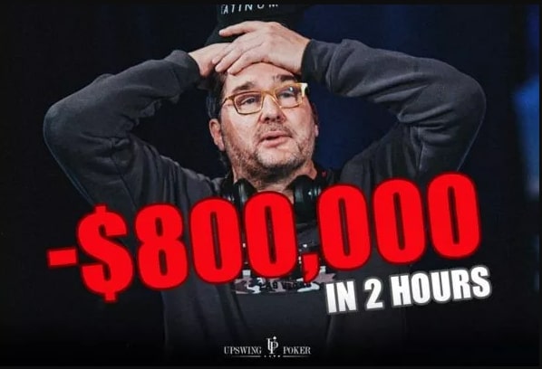 【小鱼Poker】牌局：Phil Hellmuth 是如何在3小时内损失80万美元？