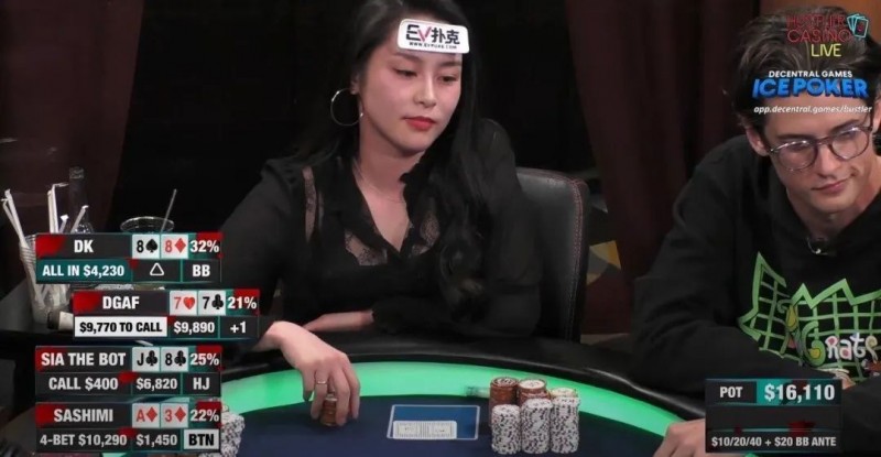 【小鱼Poker】扑克女神狂输百万心态崩塌，贴上“它”竟意外转运，河杀夺池！