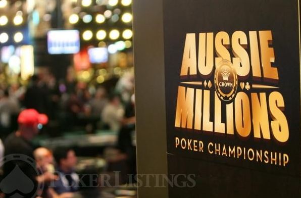 【小鱼Poker】澳百赛香港玩家在河牌超池下注撞钢板， 用Q8o操作把自己踢出局