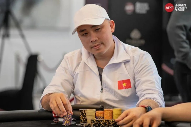 【小鱼Poker】2023APT越南 | 主赛事四组共 484人次参赛，主赛截至报名在Day 2 中午12时开赛前！