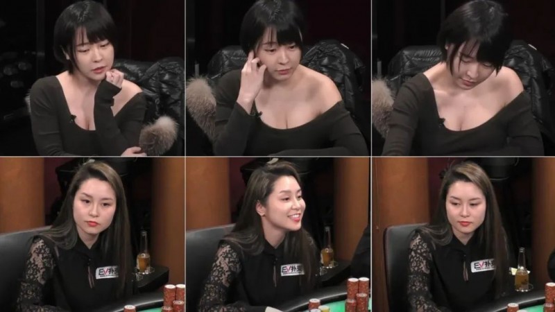 【小鱼Poker】性感连发！岛国女神WASABI展现身材与牌技，上桌秒清空老板