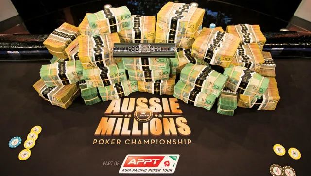 【小鱼Poker】澳洲百万赛要和大家说拜拜，但是我们不能忘记疯狂“大丹犬”