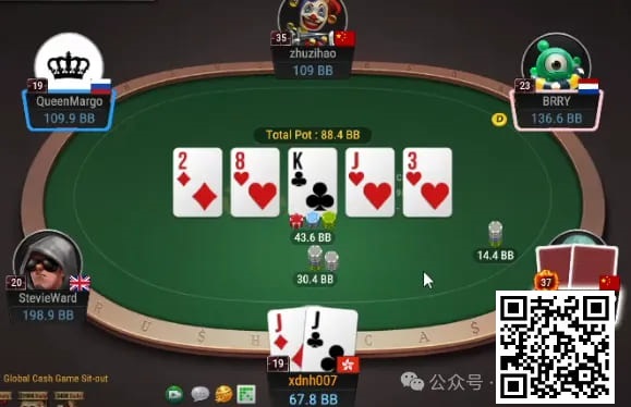 【小鱼Poker】牌局分析：不管平衡，能吃多少是多少