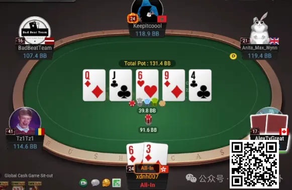 【小鱼Poker】牌局分析：无情地打击capped range