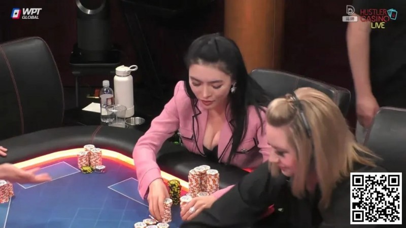 【小鱼Poker】Hustler的不败神话 All-in姐成为HCL最大女赢家