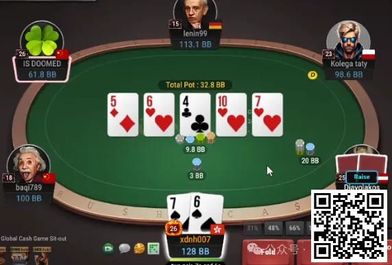 【小鱼Poker】牌局分析：寻求患得患失的感觉