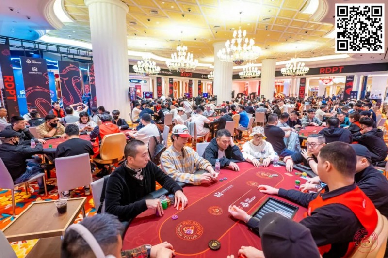 【小鱼Poker】红龙杯济州站青出于蓝！主赛1337人次参赛破往届记录 456人晋级明日角逐奖励圈！