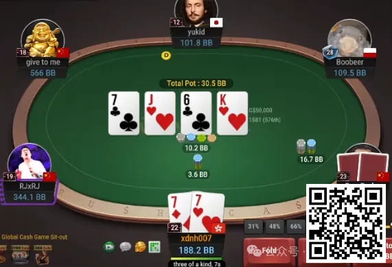 【小鱼Poker】牌局分析：总是有人上当