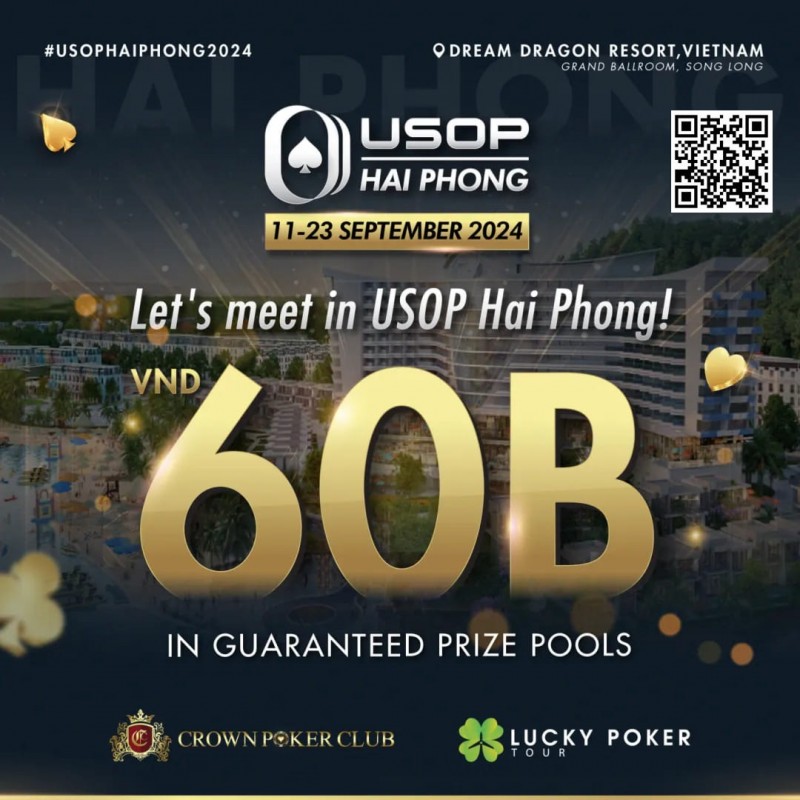 【小鱼Poker】九月的扑克盛宴：USOP赛事即将重磅回归，绝对不容错过！