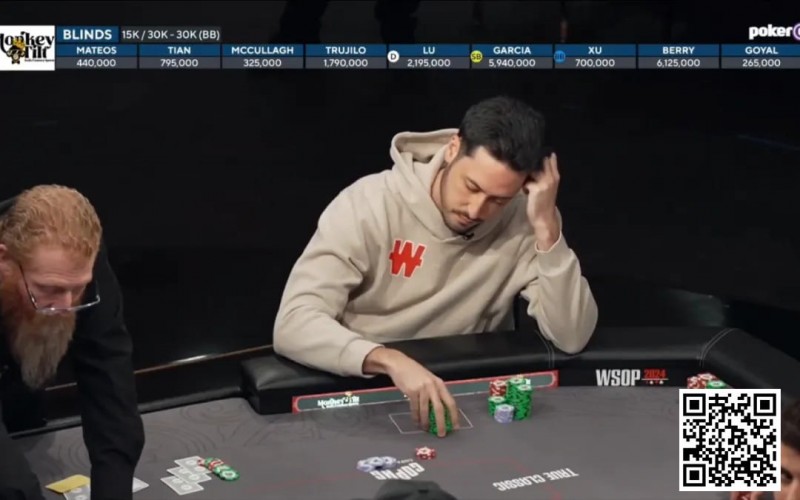 【小鱼Poker】话题 | Adrian Mateos：在WSOP主赛获得第350名对我来说并不是什么大的进步