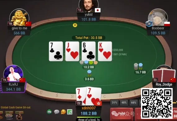 【小鱼Poker】牌局分析：总是有人上当