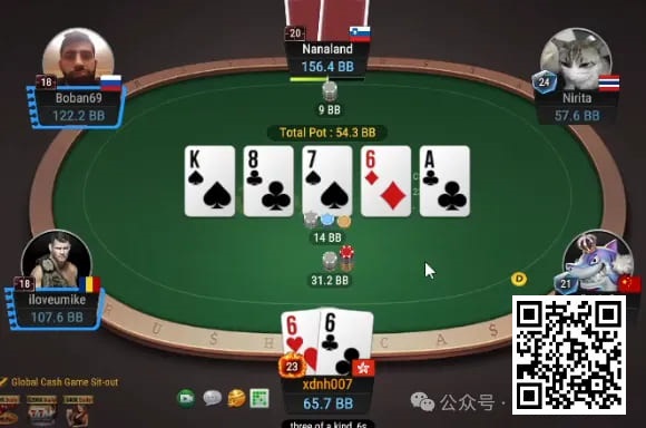 【小鱼Poker】牌局分析：check raise赢的更多