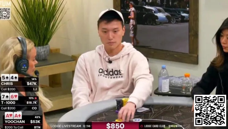 【小鱼Poker】Set A在相对干燥牌面遭遇全压，你会像他一样弃牌吗？