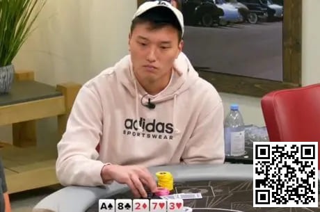 【小鱼Poker】趣闻 | 扑克玩家在干燥牌面上用三条A做出不可思议的弃牌