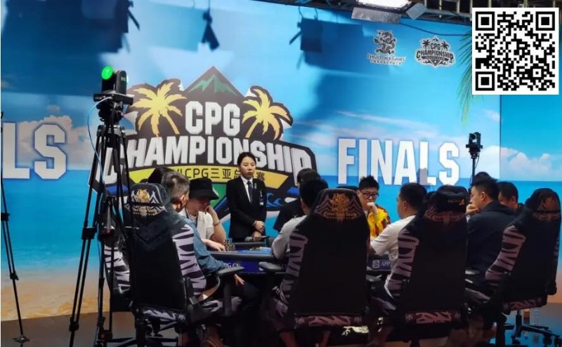 【小鱼Poker】CPG三亚总决赛｜上海选手蔡文卿实现大逆转，运气与实力并存，最终摘得主赛事桂冠夺得龙王奖杯！