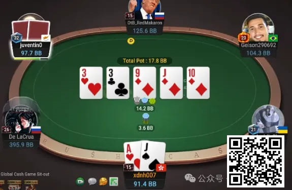 【小鱼Poker】牌局分析：妙用阻止注