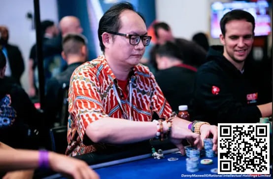 【小鱼Poker】EPT巴塞罗那主赛Day4：国人林健伟Timothy Chung筹码分列第四第八晋级