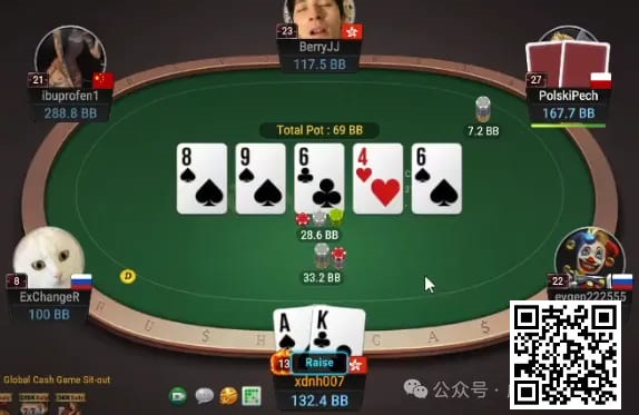 【小鱼Poker】牌局分析：通过timing tell讲合理的故事