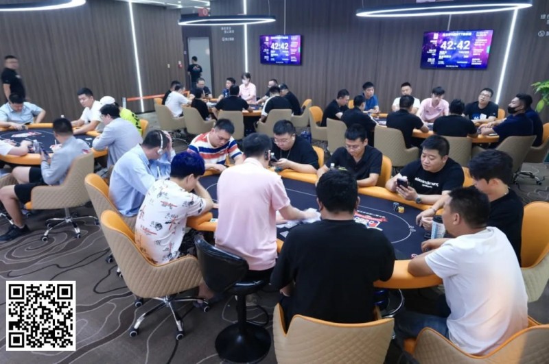 【小鱼Poker】渔夫相王杯 | 热度火爆！凌晨两点半结束B组，主赛共计472人参赛，75人晋级第二轮