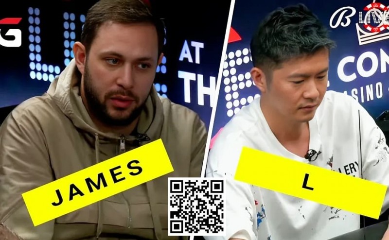 【小鱼Poker】AA就这么弃了？中国小哥拿空气牌成功诈唬WSOP金手链得主