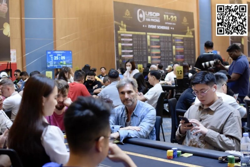 【小鱼Poker】2024USOP海防站｜中国军团首战开门红！胥原/唐新兴分别夺得豪客赛及7人急速赛冠军！