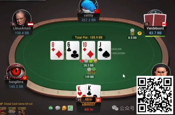 【小鱼Poker】牌局分析：无情屠宰call open call 3bet的鱼