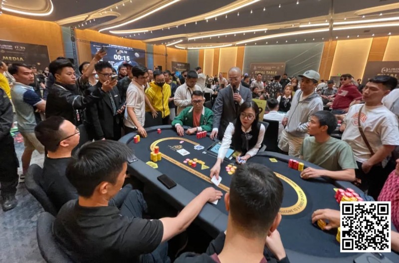 【小鱼Poker】2024USOP海防站｜开幕赛共1324人参赛167人晋级 31名中国选手决战第二轮